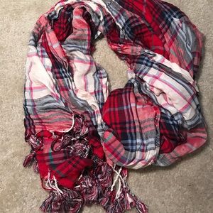 Plaid Scarf